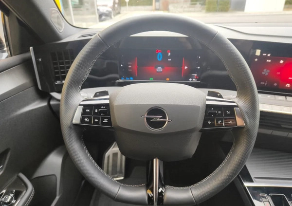 Opel Astra cena 139000 przebieg: 8376, rok produkcji 2022 z Lidzbark Warmiński małe 211